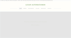 Desktop Screenshot of lusanautomatismo.com